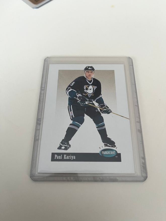 1994-95 Parkhurst Vintage Paul Kariya #seV1