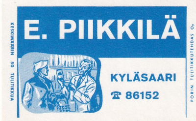 Kyläsaaari, E. Piikkilä     7/11