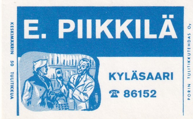 Kyläsaaari, E. Piikkilä     7/11