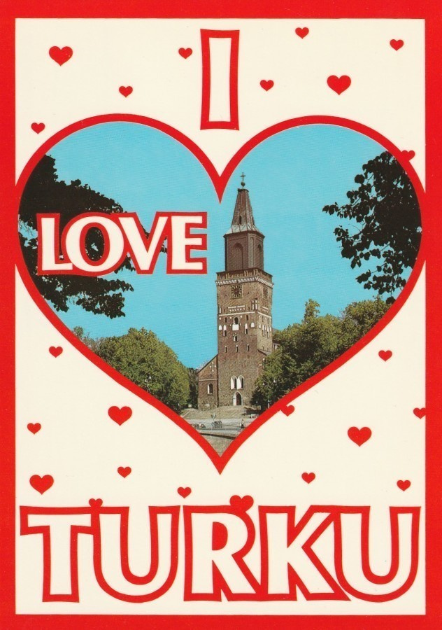 KIRKKOKORTTI - TURKU - TUOMIOKIRKKO - 26