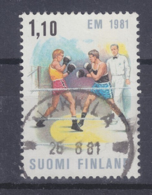 1981 Nyrkkeilyn em loistoleimalla