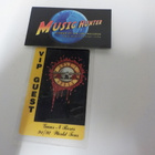 GUNS N ROSES VIP GUEST 91/92 WORLD TOUR BACKSTAGE PASSI - pikkukuva 1