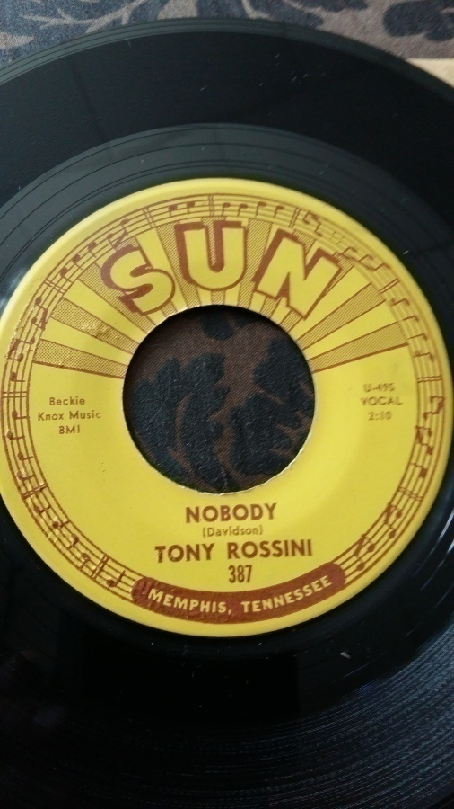Tony Rossini sinkku