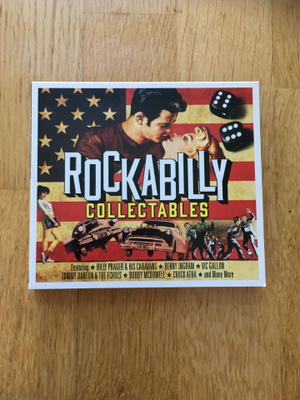 Rockabilly Collectables 3CD