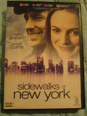 Harha - askelia New Yorkissa , DVD