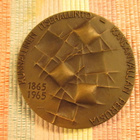 Kunnallinen Itsehallinto 1865-1965 mitali./Kauko Räsänen 64. - pikkukuva 1