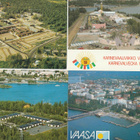 Vaasa 6 eril. ilmakuvia + lentokenttä - pikkukuva 1