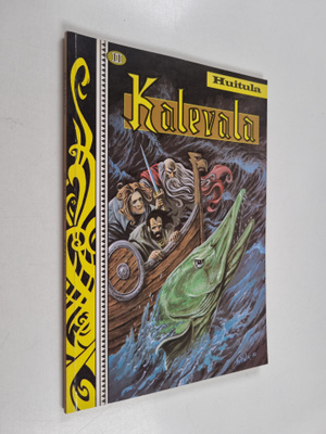 Kristian Huitula : Kalevala 2 : jälkimmäinen osa