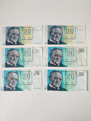 20 Mk setelit 1993