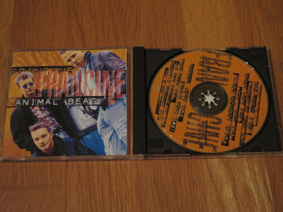 Francine - Animal Beat CD