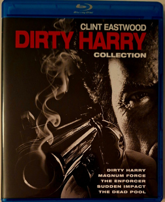 CLINT EASTWOOD: DIRTY HARRY COLLECTION BLU-RAY