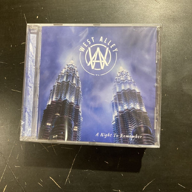 West Alley - What A Night To Remember CD (UUSI)