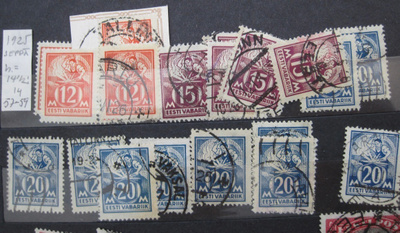 Viro Eesti Estonia 1922 Ainakin 20 kpl