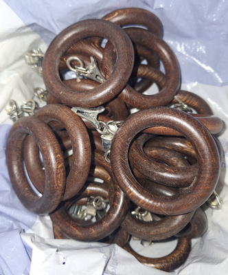 28 X verhorengas ruskea puinen + nipsut