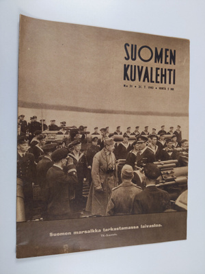 Suomen kuvalehti 31/1943