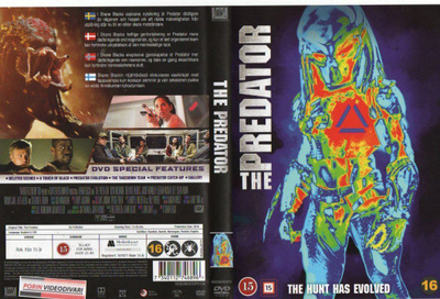 predator (2018) (53 710) k -FI- DVD nordic, 2018