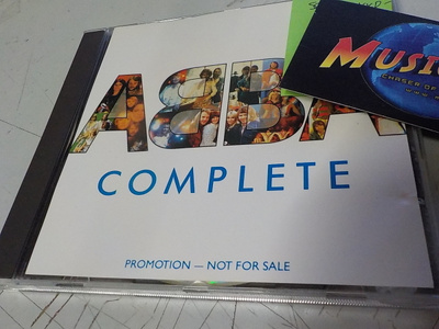 ABBA - COMPLETE EX+/EX PROMO CD
