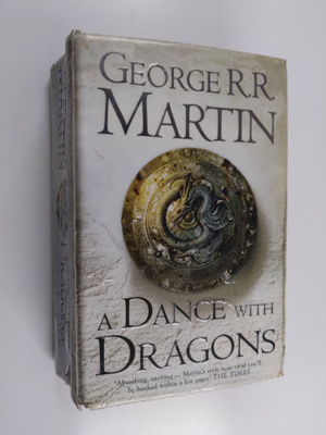 George R. R. Martin : A Dance with Dragons