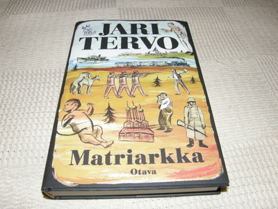 Jari Tervo Matriarkka 1.p 2016 -sid
