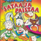 Aku Ankka Jumbo 11 Sataa ja Paistaa (kirjastopoisto) - pikkukuva 1