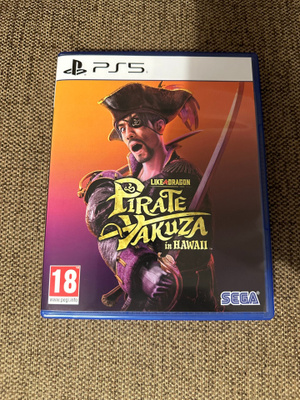 Like a Dragon: Pirate Yakuza in Hawaii (PS5)