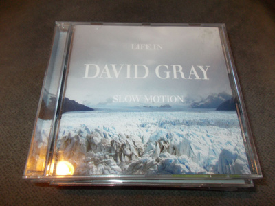 CD DAVID GRAY ** LIFE IN SLOW MOTION **