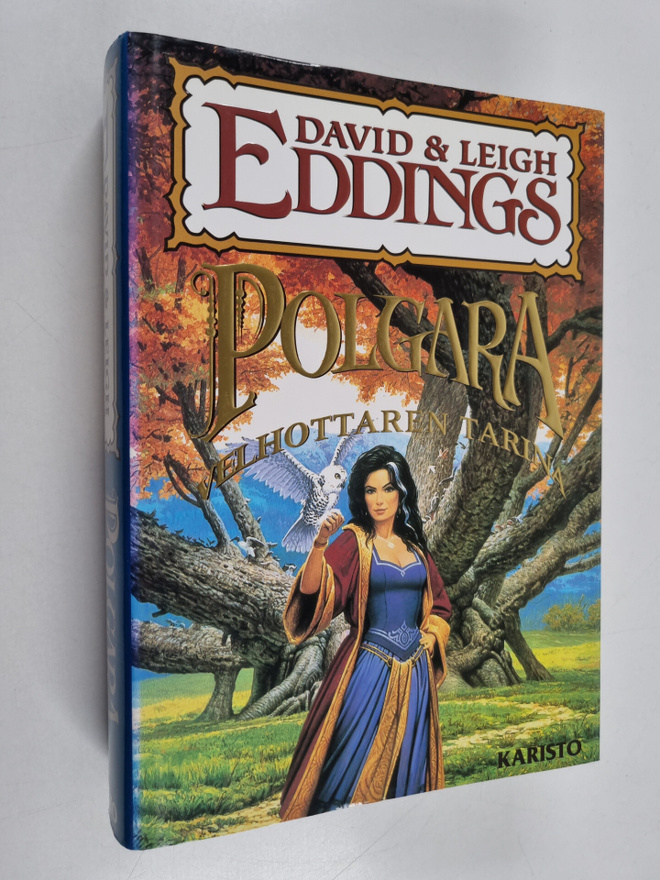 David Eddings ym. : Polgara : velhottaren tarina