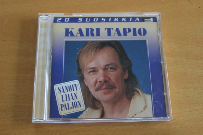 Kari Tapio: 20 suosikkia Sanoit liian paljon