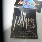 IN FLAMES BATTLES TOUR 2017 VENÄJÄN KEIKAT BACKSTAGE PASSI . - pikkukuva 2