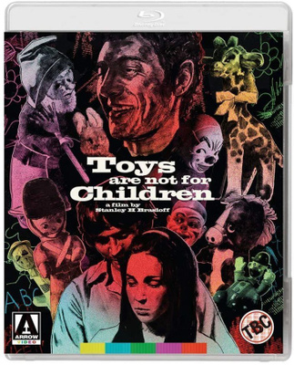 Toys Are Not For Children [Blu-ray]