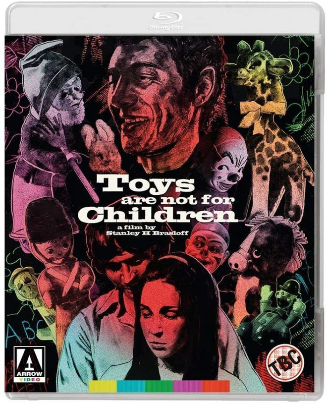 Toys Are Not For Children [Blu-ray]