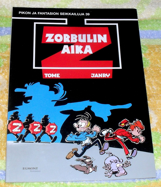 Pikon ja Fantasion Seikkailuja - Zorbulin Aika
