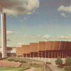 1952 Helsingin Olympia-erikoisleima Stadion kortissa+merkit - pikkukuva 2