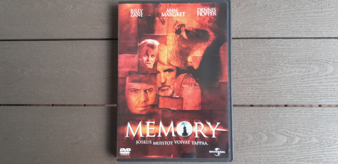 DVD: Memory (Billy Zane, Ann-Margret, Dennis Hopper 2006)