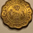 Hong Kong,1978,twenty cents - pikkukuva 2