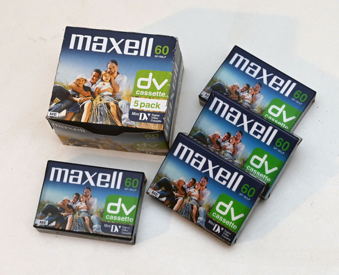 MAXELL MINI DV