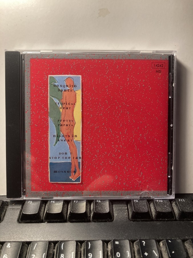 ASHRA: Tropical Heat, CD