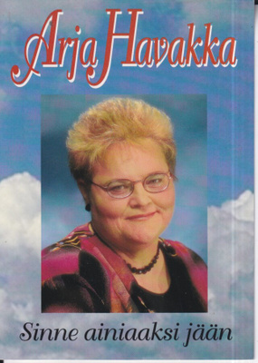 Arja Havakka . laulaja e62