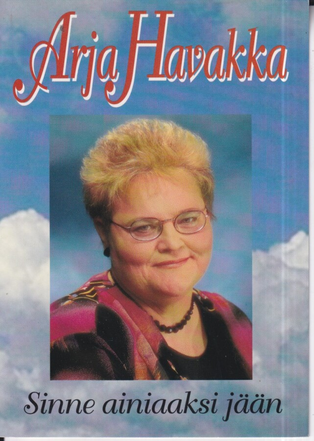Arja Havakka . laulaja    e62