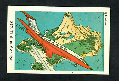 Keräilykuva - Tintins äventyr - Tintin seikkailut 272.