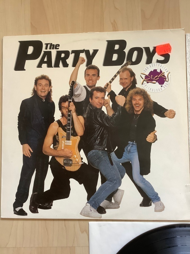 THE PARTY BOYS (ALAN LANCASTER STATUS QUO)  AC/DC COVER