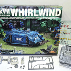 WH40K - Space Marine MkVII Whirlwind Tank - pikkukuva 1