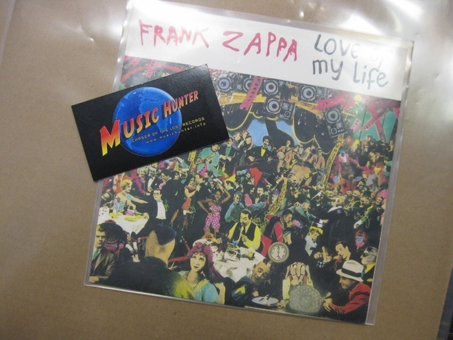 FRANK ZAPPA - LOVE OF MY LIFE 7'' SINGLE