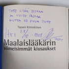 Tapani Kiminkinen : Maalaislääkärin viimeisimmät kiusauks... - pikkukuva 3