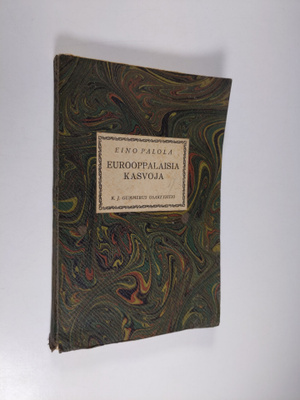 Eino Palola : Eurooppalaisia kasvoja
