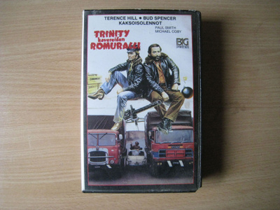 Trinity Kavereiden Romuralli (vhs/fix)