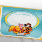 Nalle Puh °°JUHLAPÄIVÄNÄ!°° 2-osainen KORTTI / Upea 3D - pikkukuva 1