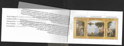 Pro Filatelia 1997 (LAPE 1395-1397 ; V36) ** vihko
