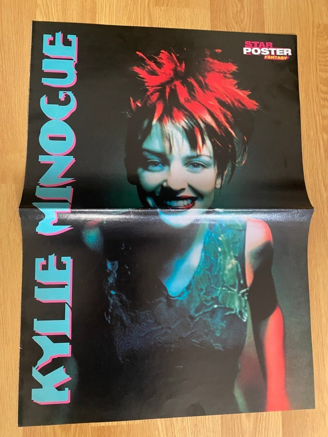 Kylie Minogue juliste