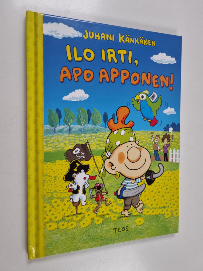 Juhani Känkänen : Ilo irti, Apo Apponen!